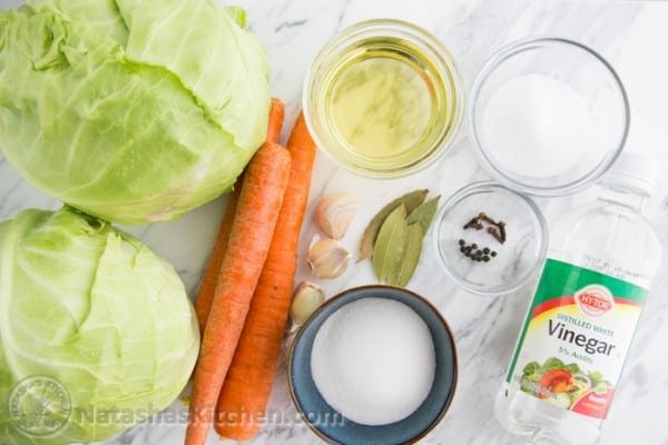 Easy Overnight Sauerkraut Recipe