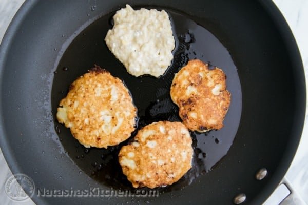 Apple and Cottage Cheese Pancakes-7