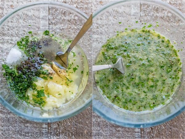 How to make the best chicken marinade The best chicken marinade in a bowl