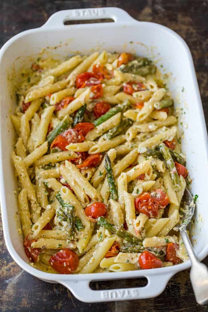 Feta Pasta Casserole