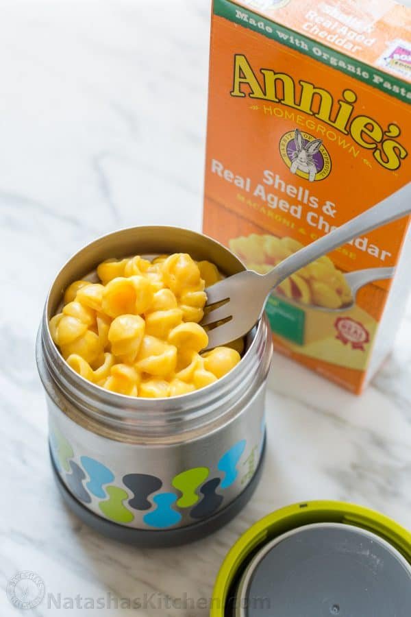 Finally!! Kid-Approved School Lunch Ideas - wholesome and fun to eat! Includes hot school lunch thermos options. Bonus: easy kid-friendly yogurt parfait! | natashaskitchen.com