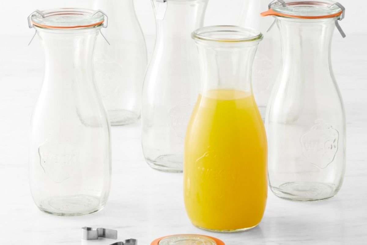 Weck Juice Jar