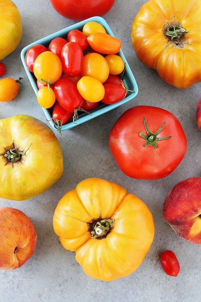 Easy Summer Caprese Salad Recipe Fresh tomatoes for Easy Caprese Salad Recipe