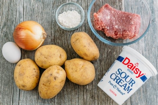 These are classic old world potato pancakes with a surprise inside! Mom always made these draniki growing up. Yummy for breakfast, lunch or dinner!