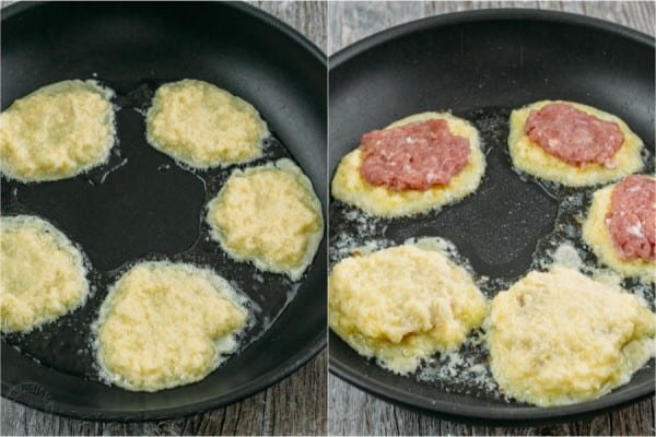 These are classic old world potato pancakes with a surprise inside! Mom always made these draniki growing up. Yummy for breakfast, lunch or dinner!