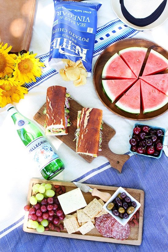 Tips on How to Plan the Perfect Summer Picnic on twopeasandtheirpod.com Recipe ideas too! Pin this one! How To Plan the Perfect Summer Picnic