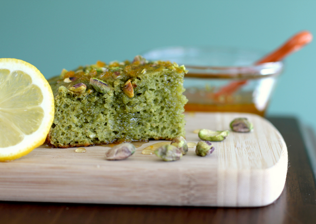 Healthy Pistachio Snacking Cake (with hidden veggies!) and a Citrus Glaze Healthy Pistachio Snacking Cake (with hidden veggies!) and a Citrus Glaze