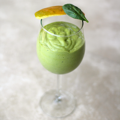 Healthy Green Mango Lassi Recipe - Desserts with Benefits Healthy Green Mango Lassi Recipe - Desserts with Benefits