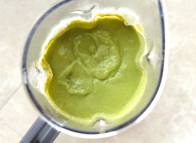 Healthy Green Mango Lassi Recipe - Desserts with Benefits