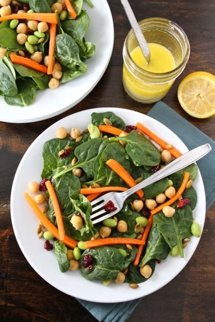 spinach-edamame-salad