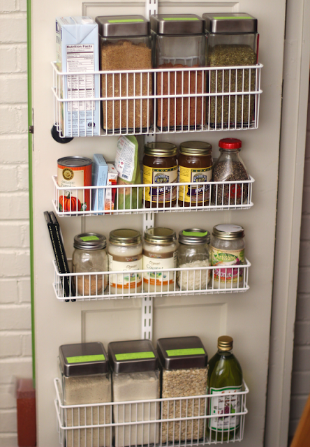 College Dorm Space Savers: Over-the-Door Shelving for the Pantry College Dorm Space Savers: Over-the-Door Shelving for the Pantry