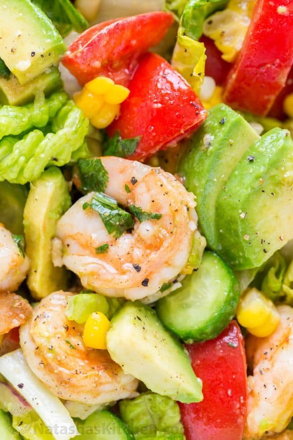 Juicy Cajun Shrimp close-up