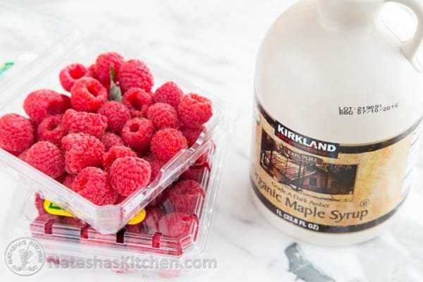 Raspberry Maple Syrup-2