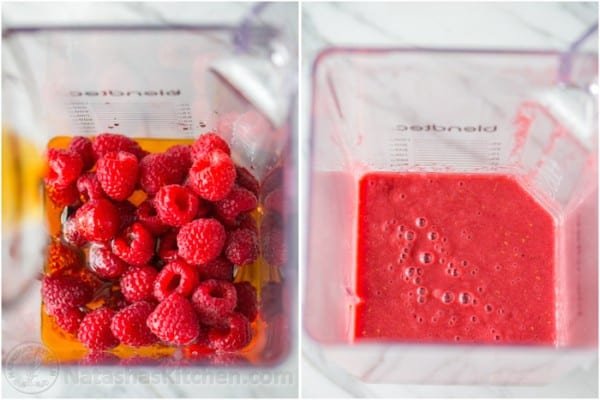 Raspberry Maple Syrup-4