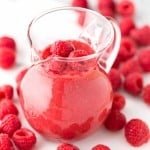 Raspberry Maple Syrup - So easy! Makes any breakfast feel like a special occasion! @natashaskitchen