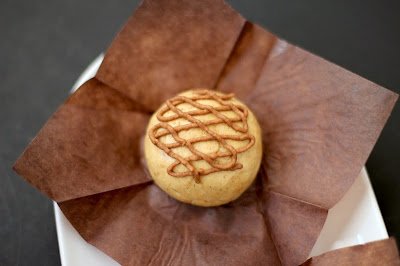 Healthy Peanut Butter Surprise Power Bonbons, made THREE ways! Rich, sweet, and uber fudgy, these peanut butter energy bites will fuel your day!