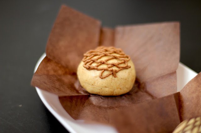 Healthy Peanut Butter Surprise Power Bonbons, made THREE ways! Rich, sweet, and uber fudgy, these peanut butter energy bites will fuel your day!