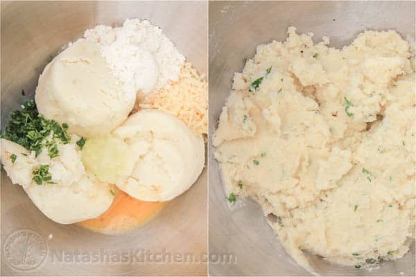 Easy Mashed Potato Pancakes-5