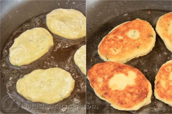 Easy Mashed Potato Pancakes-6