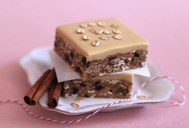Healthy Oatmeal Raisin Krispy Treats - Desserts with Benefits