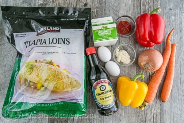Tilapia and Vegetable Casserole