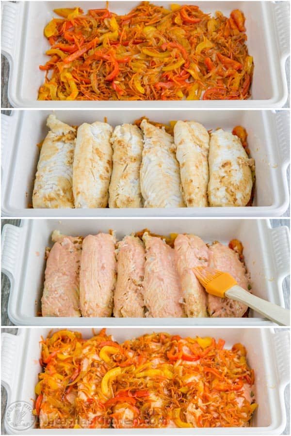 Tilapia and Vegetable Casserole-7
