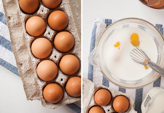 frittata eggs