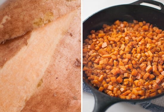 sweet potatoes