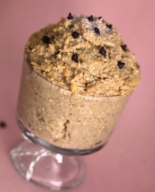 Healthy Sugar Cookie Cookie Dough Healthy Sugar Cookie Cookie Dough - Desserts with Benefits