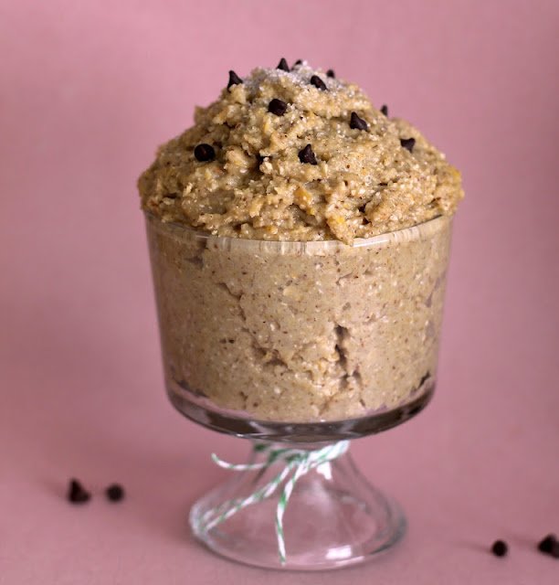 Healthy Sugar Cookie Cookie Dough Healthy Sugar Cookie Cookie Dough - Desserts with Benefits
