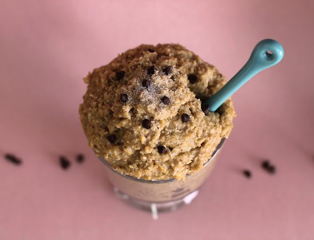 Healthy Sugar Cookie Cookie Dough - Desserts with Benefits