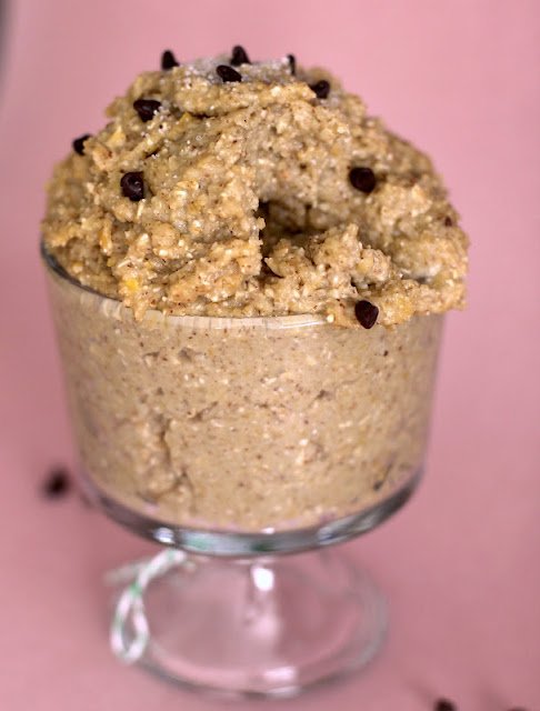 Healthy Sugar Cookie Cookie Dough Healthy Sugar Cookie Cookie Dough - Desserts with Benefits
