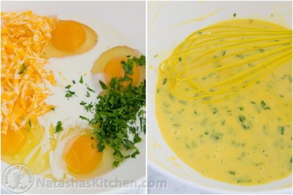 Breakfast Potato Sausage and Egg Skillet-6