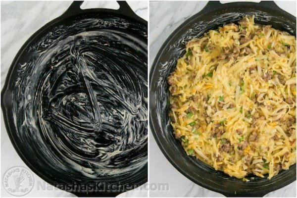 This has all my favorite breakfast ingredients. It will get your family to the table in the morning! @natashaskitchen