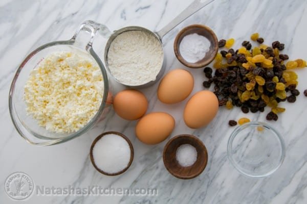 Ukrainian Syrniki Recipe