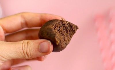 Healthy Chocolate Peanut Butter Protein Balls - Desserts with Benefits