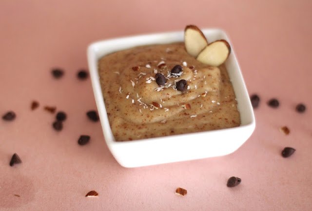 Healthy Almond Joy Candy Spread - Desserts with Benefits