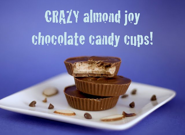 Healthy Almond Joy Chocolate Candy Cups - Desserts with Benefits