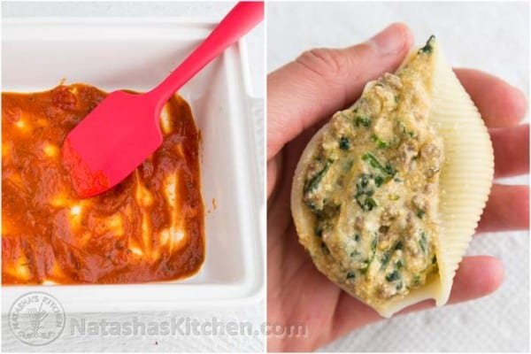 Stuffed Pasta Shells-6