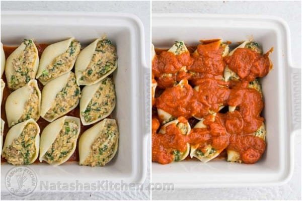 Stuffed Pasta Shells-7