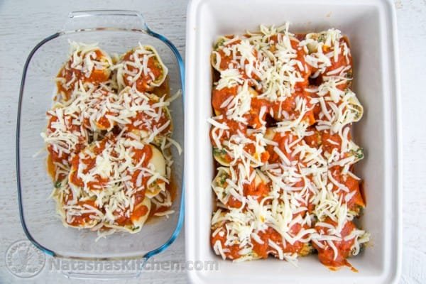 Stuffed Pasta Shells