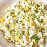 Potato Salad in bowl