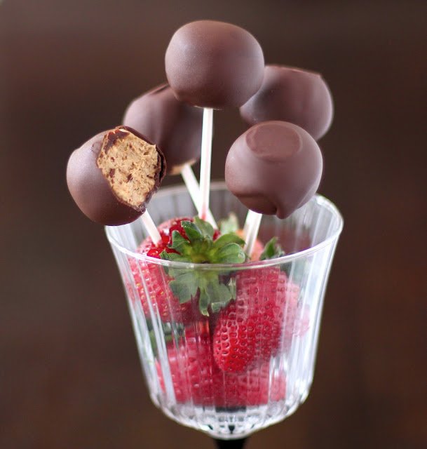Healthy Cheesecake Pops Recipe - Desserts With Benefits
