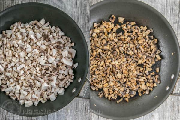 Mushroom and Egg Salad-9