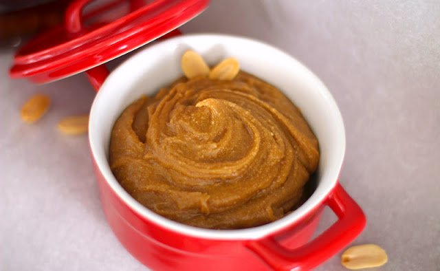 This Healthy Canadian Maple Peanut Butter Spread is full of peanut butter and pure maple flavor. You're bound to love it, whether you're Canadian or not!