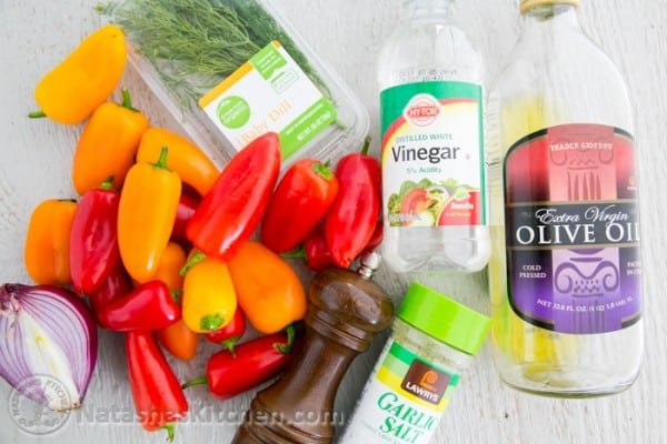 Zesty Mini Bell Pepper Salad-10