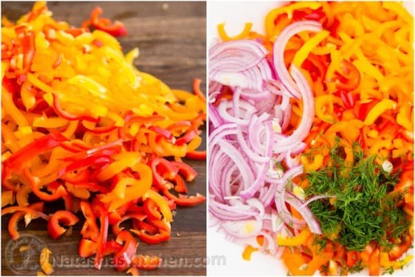 Zesty Mini Bell Pepper Salad-4