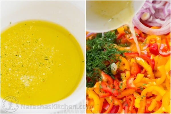 Zesty Mini Bell Pepper Salad-5