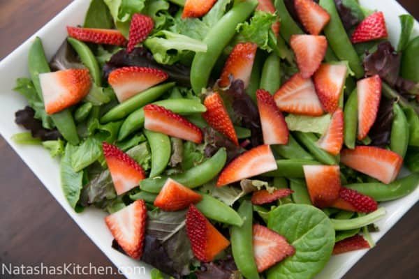 Stawberry Snap Pea Salad-4