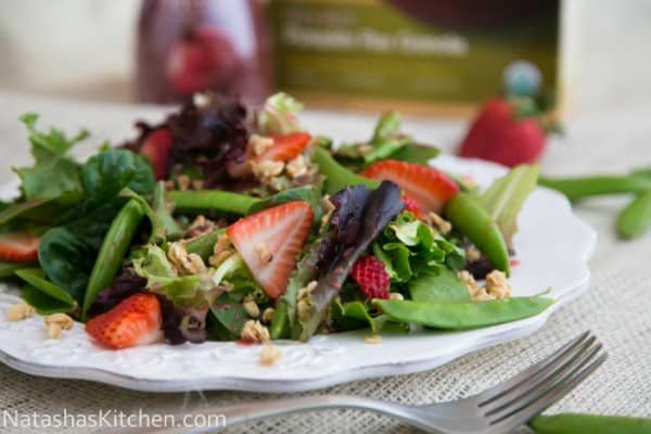 Stawberry Snap Pea Salad-8